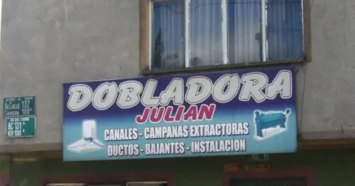 DOBLADORA JULIAN BOGOTÁ DOBLADORA JULIAN BOGOTÁ